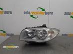 Koplamp links van een BMW 1-Serie, 3 maanden garantie, Gebruikt, BMW