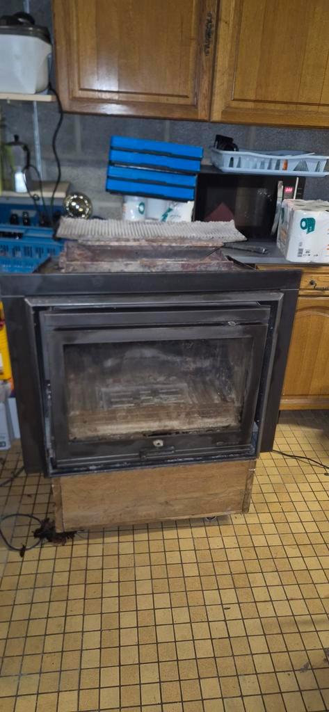 Insert Dovre, Maison & Meubles, Poêles, Bois, Enlèvement