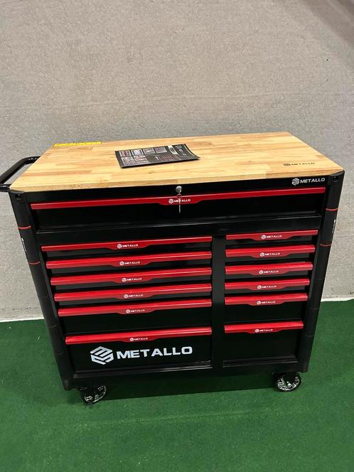 Nieuwe XL Metallo gevulde gereedschapwagen, Auto diversen, Autogereedschap, Ophalen