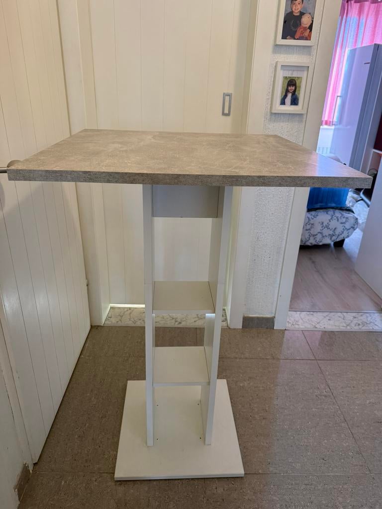 Bartafel, Huis en Inrichting, Tafels | Statafels, Ophalen, Zo goed als nieuw