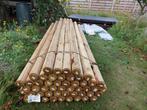 Ronde palen NIEUW 3m lang diameter 10cm 80 stuks, Tuin en Terras, Ophalen of Verzenden, Palen