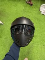 Zwarte Vito jethelm, Fietsen en Brommers, Brommerhelmen, Ophalen, Gebruikt, Large, Vito helmets