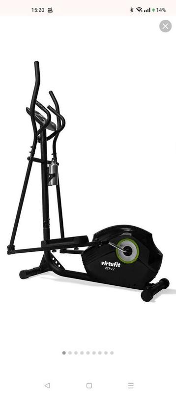 Crosstrainer Virtufit CTR 1.1, Enlèvement, Utilisé, Vélo elliptique