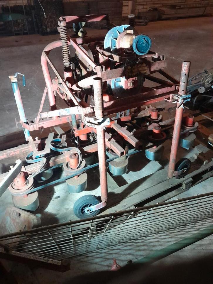 Puttenboormachine, Doe-het-zelf en Bouw, Metalen, Gebruikt, Ophalen