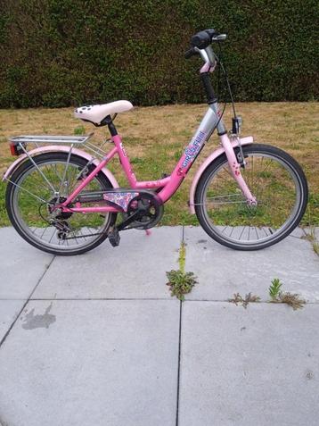 Girls Fun meisjesfiets 20 inch Rijklaar beschikbaar voor biedingen