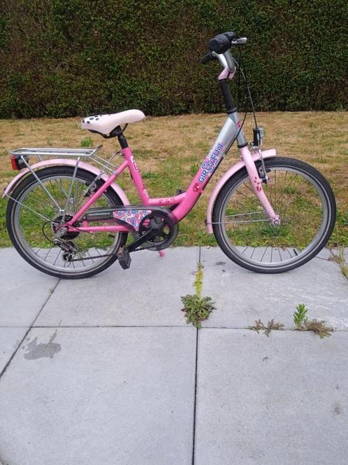 Girls Fun meisjesfiets 20 inch Rijklaar, Fietsen en Brommers, Fietsen | Meisjes, Zo goed als nieuw, 20 inch, Versnellingen, Ophalen
