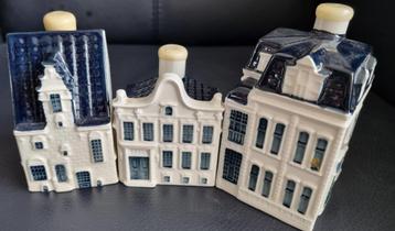 Te koop 3 KLM Huisjes Bols  89-90-91 geseald beschikbaar voor biedingen