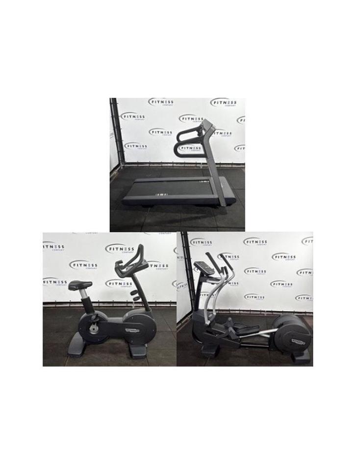 technogym set | loopband | crosstrainer | hometrainer, Sport en Fitness, Fitnessmaterialen, Gebruikt, Overige typen, Armen, Benen