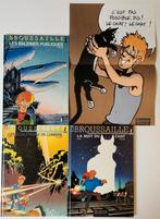 Broussaille 1 à 3 en EO + poster BE, Ophalen of Verzenden