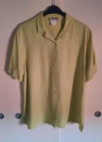 Chemise/gilet Modalini « XXXL », Vêtements | Hommes, Grandes tailles, Enlèvement ou Envoi, Modalini, Comme neuf, Vert