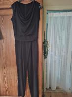 Mooie geklede jumpsuit met gedrapeerde hals, Ophalen of Verzenden, Zo goed als nieuw