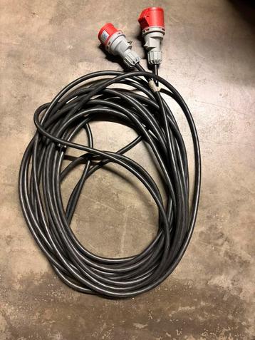 Drijfkrachtkabel 16A 400v 5g2,5 beschikbaar voor biedingen