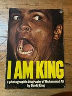 I AM KING BY DAVID KING BIOGRAFY OF MUHAMMAD ALI, Boeken, Ophalen of Verzenden, Zo goed als nieuw, Vechtsport