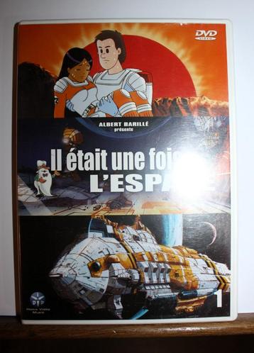 DVD – Il était une fois… l’Espace – Volume 1 beschikbaar voor biedingen
