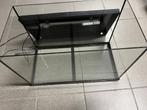 Aquarium met filter en toebehoren, Enlèvement, Utilisé, Aquarium vide