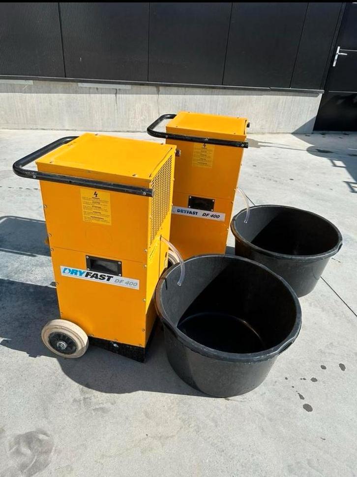 DRYFAST DF400 & HYUNDAI BOUWDROGERS, Doe-het-zelf en Bouw, Ventilatie en Afzuiging, Zo goed als nieuw, Ventilator, Ophalen of Verzenden