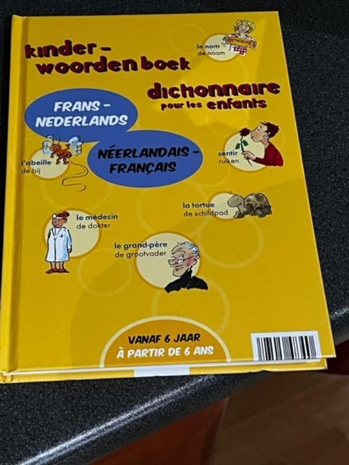 Kinderwoordenboek Frans Nederlands vanaf 6 jaar, Livres, Livres scolaires, Neuf, Français, Autres niveaux, Envoi