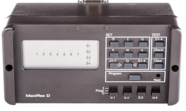 Professionele Digitale schakelklok, met 4 progr.  kanalen, Doe-het-zelf en Bouw, Elektriciteit en Kabels, Nieuw, Schakelaar, Ophalen of Verzenden