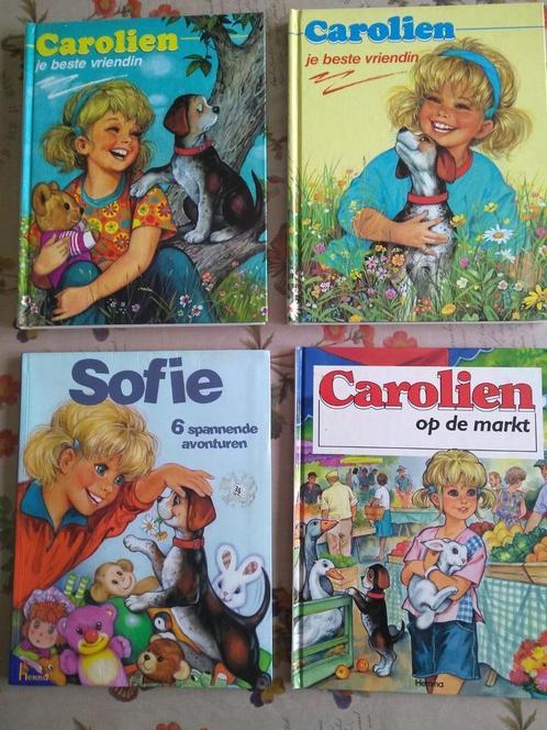 lot Prentenboeken carolien / sofie uitgeverij hemma, Boeken, Kinderboeken | Jeugd | onder 10 jaar, Gelezen, Fictie algemeen, Ophalen of Verzenden