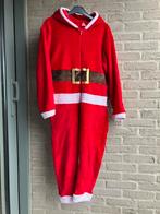 Kerstman huispak 146/158, Kinderen en Baby's, Carnavalskleding en Verkleedspullen, Ophalen, Zo goed als nieuw