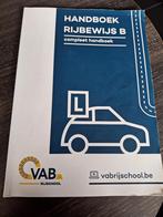 Handboek rijbewijs B VAB, Boeken, Ophalen, Zo goed als nieuw, Niet van toepassing, VABrijschool