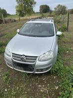 Golf 5 break pour pièces, Auto's, Stof, Zwart, 5 deurs, Particulier