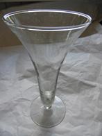 vaas, Minder dan 50 cm, Glas, Ophalen of Verzenden, Zo goed als nieuw