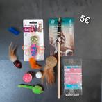 Kattenspeelgoed set nr 1, Dieren en Toebehoren, Kattenspeelgoed, Ophalen of Verzenden, Nieuw