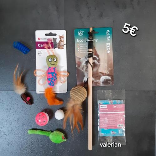 Kattenspeelgoed set nr 1, Dieren en Toebehoren, Kattenspeelgoed, Nieuw, Ophalen of Verzenden