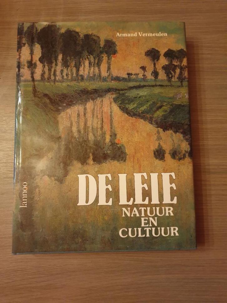 KORTRIJK DEINZE GENT De Leie. Natuur en Cultuur, Boeken, Geschiedenis | Stad en Regio, Gelezen, Ophalen of Verzenden