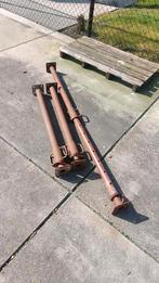 Schoren en schragen, Enlèvement, Utilisé