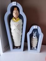 kuifje st emett sarcofagen groot model, Ophalen of Verzenden, Kuifje, Zo goed als nieuw, Beeldje of Figuurtje