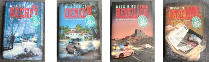 Cherub Boeken Robert Muchamore, Boeken, Kinderboeken | Jeugd | 10 tot 12 jaar, Zo goed als nieuw, Fictie, Ophalen