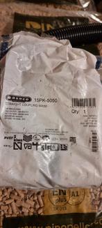 Henco Manchon à sertir plastique 15PK-5050, 50x50, Doe-het-zelf en Bouw, Sanitair, Ophalen, Nieuw, Overige typen