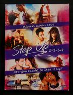 Coffret 4x DVD Step Up 1 à 4 - Dance Music Love, Utilisé, Coffret, Enlèvement ou Envoi