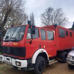 Vrachtwagen 4x4 camper, Diesel, Particulier, Tot en met 4, Mercedes-Benz