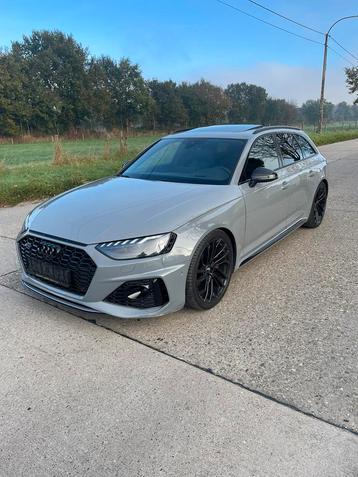 AUDI RS4 2.9 TFSI NARDO GREY MATRIX, OPTION COMPLÈTE  disponible aux enchères