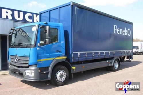 Mercedes-Benz Atego 1318L Euro 6, Auto's, Vrachtwagens, Bedrijf, Mercedes-Benz, Diesel, Handgeschakeld, Blauw
