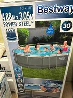 Piscine Bestway, Comme neuf, 300 cm ou plus, Ovale, Enlèvement