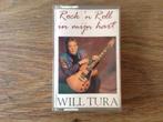 muziekcassette will tura, Ophalen of Verzenden, Nederlandstalig, 1 bandje, Origineel