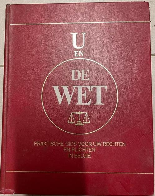 U en de wet praktische gids voor rechten, Boeken, Encyclopedieën, Ophalen