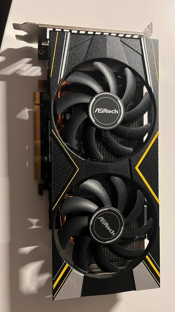 ASRock Radeon RX5500 XT OC 4 Go, Informatique & Logiciels, Cartes vidéo, Comme neuf, AMD, PCI-Express 4.0, GDDR6, HDMI, DisplayPort