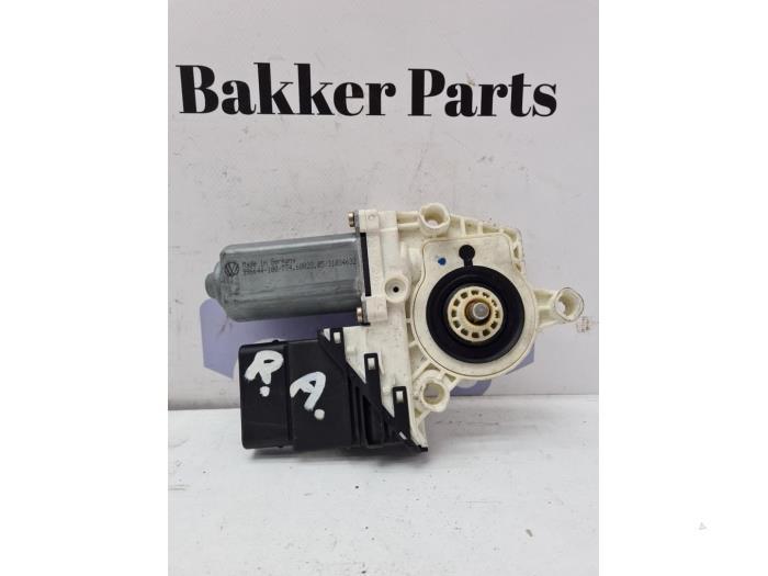 Raammotor Portier van een Volkswagen Touran, Auto-onderdelen, Carrosserie, Volkswagen, Gebruikt, 3 maanden garantie