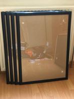 4 cadres IKEA SAXNAS - 75x55cm, Synthétique, Enlèvement, Utilisé, 50 à 75 cm