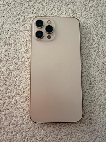 iPhone 12 pro max gold 128Gb zeer goede staat beschikbaar voor biedingen