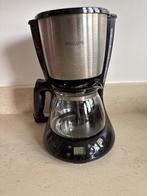 Cafetière / machine à café Philips avec minuterie, Elektronische apparatuur, Koffiezetapparaten, Ophalen, 10 kopjes of meer, Koffiemachine