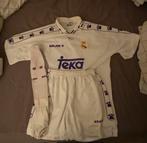 Real Madrid 1994-1996, maillot+short+chaussettes, Sports & Fitness, Utilisé, Taille XL, Enlèvement ou Envoi