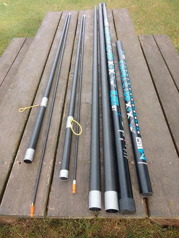 Canne au coup carpe Milo KONTRA CARP XIX 9,50m+1kit  beschikbaar voor biedingen
