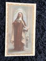 Carte de dévotion Sainte Thérèse P506, Comme neuf, Carte ou Gravure, Enlèvement ou Envoi, Christianisme | Catholique