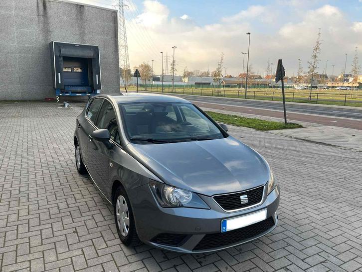 Seat Ibiza 1.2i Benzine Euro5b Gekeurd met carpass, Auto's, Seat, Bedrijf, Te koop, Ibiza, ABS, Airbags, Airconditioning, Bluetooth